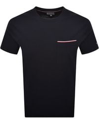 Tommy Hilfiger - Regular Fit Pique T Shirt - Lyst