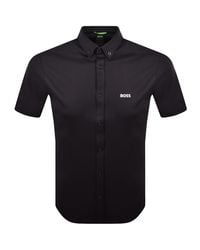 BOSS - Boss St Motion Short Sleeve Shirt - Lyst