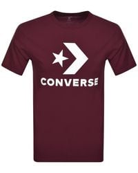 converse t shirt mens