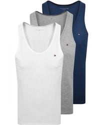 Tommy Hilfiger - 3 Pack Vests - Lyst