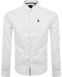 Luke 1977 - Long Sleeve Oxford Shirt - Lyst
