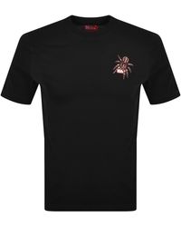 DIESEL - Spider Graphic T Shirt - Lyst
