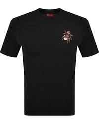 DIESEL - Spider Graphic T Shirt - Lyst