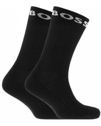 BOSS BUSINESS - Boss 2 Pack Socks - Lyst