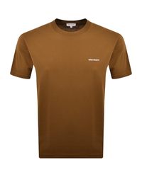Norse Projects - Dyrehaven Logo T Shirt - Lyst