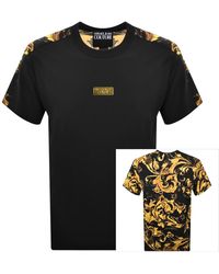 Versace Jeans Couture - Couture Regular Fit T Shirt - Lyst