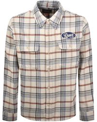 Deus Ex Machina - Check Shirt Off - Lyst