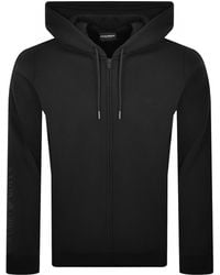 Armani - Emporio Lounge Full Zip Hoodie - Lyst