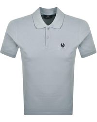 Belstaff - Short Sleeve Polo T Shirt - Lyst
