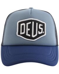 Deus Ex Machina Baylands Trucker Cap - Blue