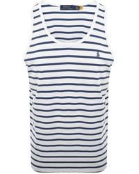 Ralph Lauren - Stripe Vest - Lyst