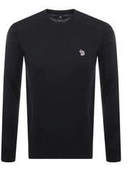 Paul Smith - Long Sleeved T Shirt - Lyst