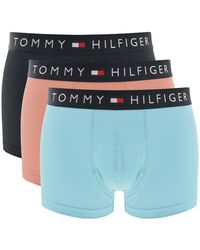 Tommy Hilfiger - Underwear 3 Pack Trunks - Lyst