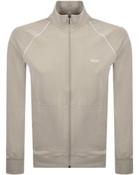 BOSS BUSINESS - Boss Mix And Match Full Zip Sweatshirt - Lyst