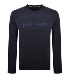 Hackett - Heritage Crew Neck Sweatshirt - Lyst