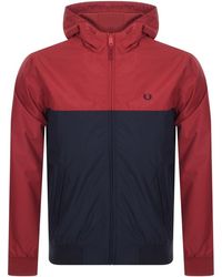 Fred Perry Sky Blue Brentham Jacket J5512