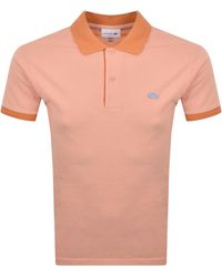 Lacoste - Paris Regular Fit Polo T Shirt - Lyst