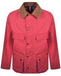 Barbour - X Paul Smith Sugarlump Bedale Jacket - Lyst