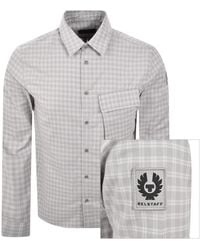 Belstaff - Scale Long Sleeved Shirt - Lyst