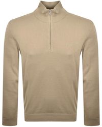 HUGO - San Quintus C2 Knit Jumper - Lyst