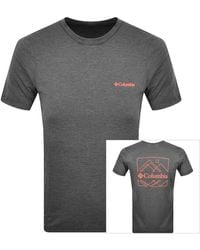 Columbia - Kwick Hike T Shirt - Lyst