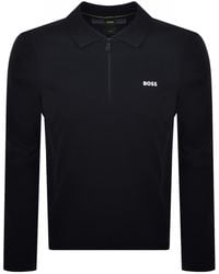 BOSS - Boss Ever X Knit Polo Jumper - Lyst
