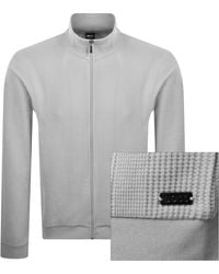 BOSS BUSINESS - Boss Full Zip Sweatshirt - Lyst