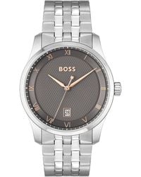 BOSS BUSINESS - Boss Principle Watch - Lyst