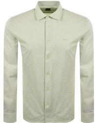 BOSS - Boss Mysoft 2 Long Sleeve Shirt - Lyst