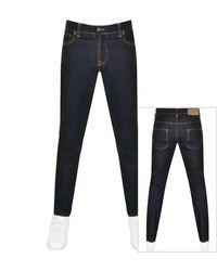 Nudie Jeans - Jeans Tight Terry Jeans Dark Wash - Lyst