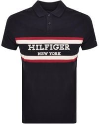 Tommy Hilfiger - Colourblock Polo T Shirt - Lyst