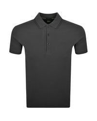 BOSS - Boss Paule 4 Polo T Shirt Open - Lyst