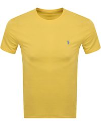 Ralph Lauren - Crew Neck Slim Fit T Shirt - Lyst