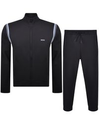 BOSS - Boss Full Zip Tracksuit Set - Lyst