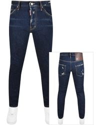 DSquared² - Cool Guy Slim Fit Jeans - Lyst