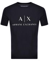 armani exchange t shirt mens