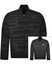 Armani - Emporio Reversible Jacket - Lyst