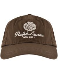 Ralph Lauren - Woven Baseball Cap - Lyst