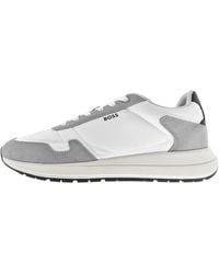 BOSS BUSINESS - Boss Vinston Runner Trainers - Lyst