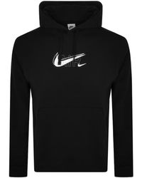 Nike Air Zip Through Hoodie With Arm Print In Grey 886044-092 in Grey for  Men | Lyst UK