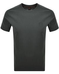 BOSS - Boss Tales T Shirt Open - Lyst