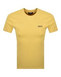 Barbour - Small Logo T Shirt - Lyst