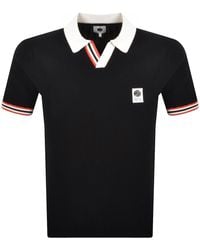 Pretty Green - Stratosphere Knit Polo - Lyst