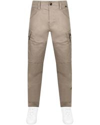G-Star RAW - Raw Tapered Cargo Trousers - Lyst