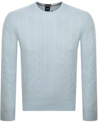 BOSS BUSINESS - Boss Hetico Knit Jumper - Lyst