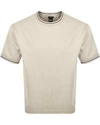 BOSS BUSINESS - Boss H Tames 65 T Shirt - Lyst