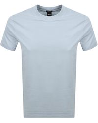 BOSS BUSINESS - Boss Thompson 01 T Shirt Light - Lyst