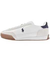 Ralph Lauren - Heritage Trac Trainers - Lyst