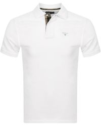 Barbour - Pique Polo T Shirt - Lyst