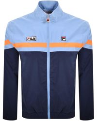 Fila - Phillip Track Jacket Vista - Lyst